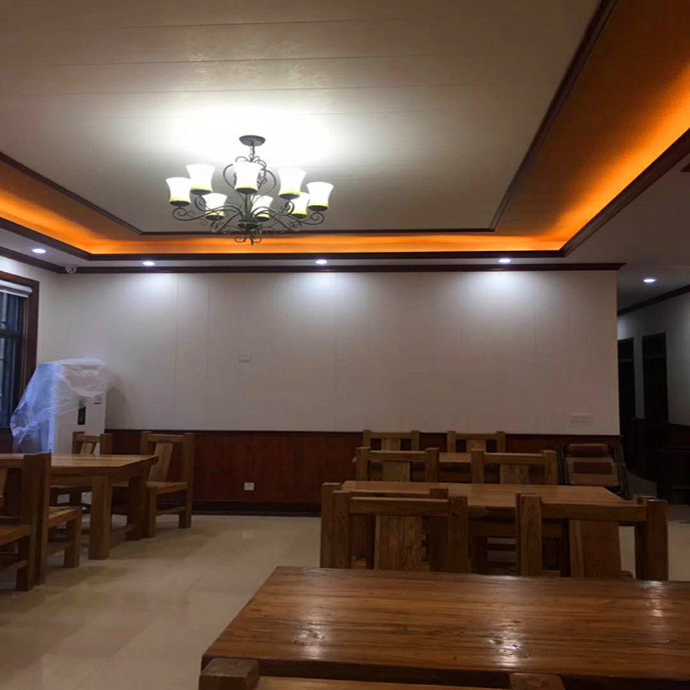 扣板竹木纖維護墻板 集成吊頂墻板 整屋定制環保面板 廠家直銷示例圖1