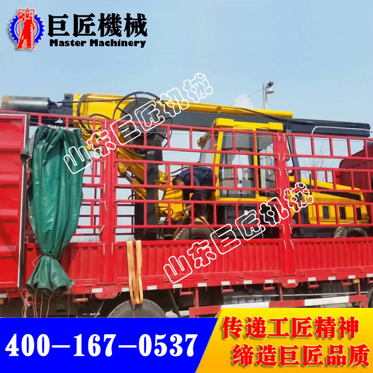 想買180度輪式旋挖鉆機到山東巨匠服務好品質棒示例圖7