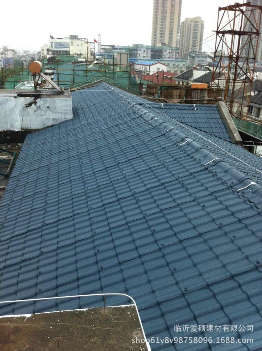 廠家直銷 棗莊合成樹脂瓦 別墅屋頂瓦 仿古琉璃瓦 優(yōu)質ASA樹脂瓦示例圖10