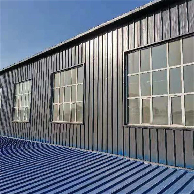 百拓直供 水性彩鋼漆 水性彩鋼翻新漆 彩鋼防銹漆 承攬施工示例圖16