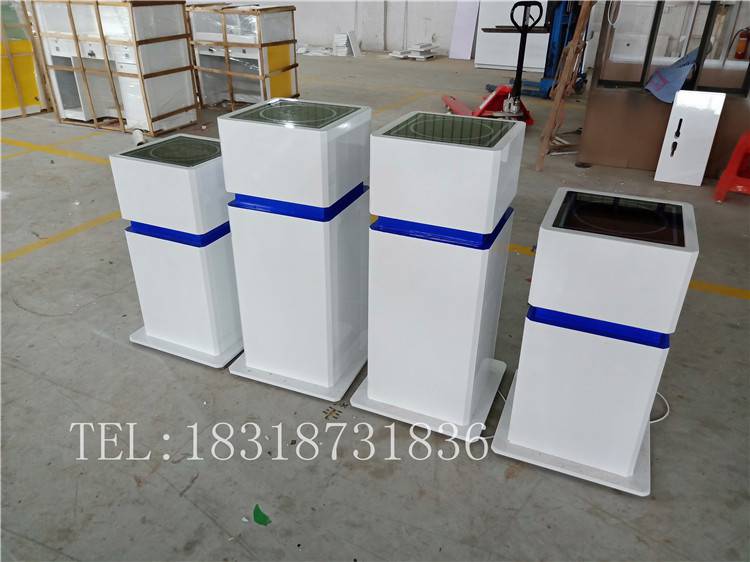 安防門(mén)鎖展示柜 云浮郁南因碩安防門(mén)鎖展示柜好太太吧臺(tái)