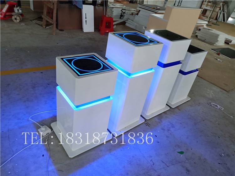 安防門(mén)鎖展示柜 云浮郁南因碩安防門(mén)鎖展示柜好太太吧臺(tái)