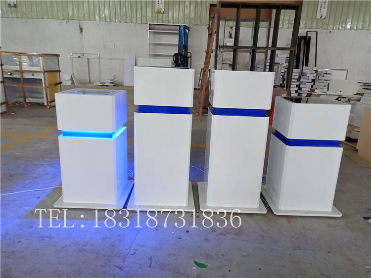 安防門(mén)鎖展示柜 云浮郁南因碩安防門(mén)鎖展示柜好太太吧臺(tái)