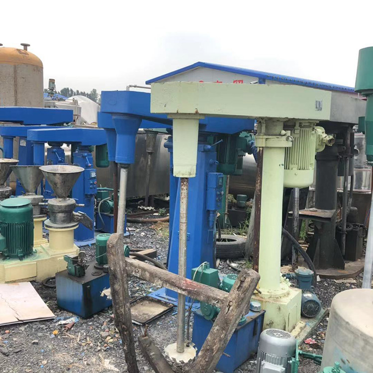 二手液壓升降分散機 裕千 二手聚氨酯漆防爆分散機 廠家銷售