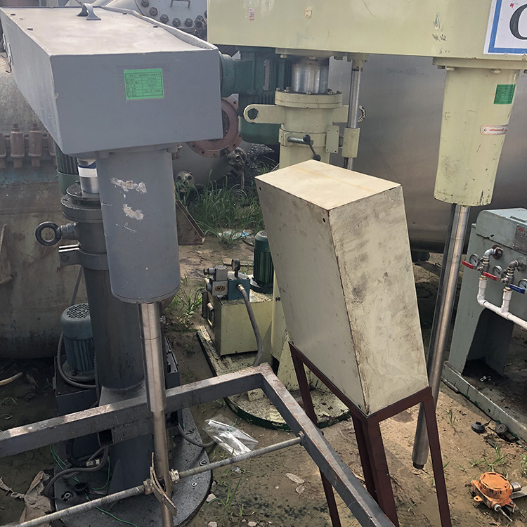 二手水性涂料分散機 裕千 二手聚氨酯漆防爆分散機 價格便宜
