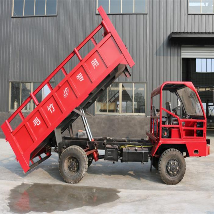 特殊定制挖魚池河提專用四輪運輸車液壓自卸轉(zhuǎn)向助力示例圖9