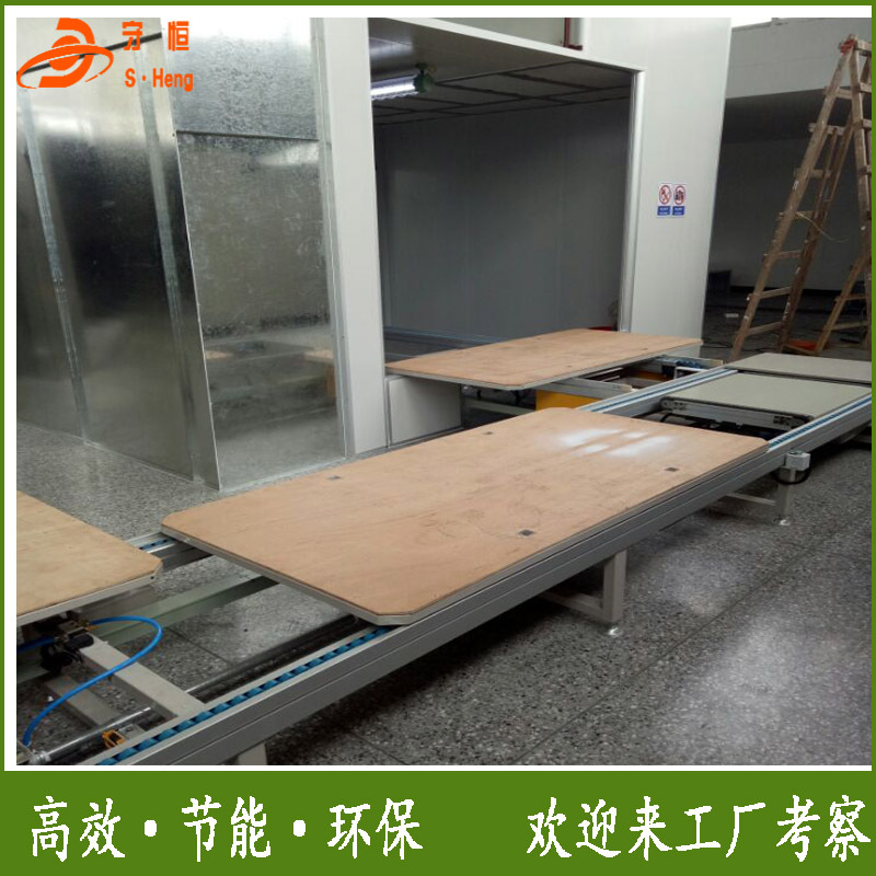 水性漆烘干機 大型流水線水性漆家具木材烘干設備 油漆噴漆烘干房示例圖8