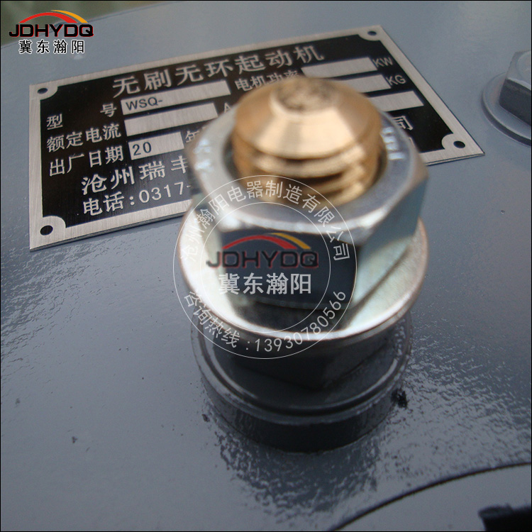 無刷無環啟動器廠家 132KW無刷無環啟動器 185KW無刷無環啟動器 瀚陽電器 定制廠家
