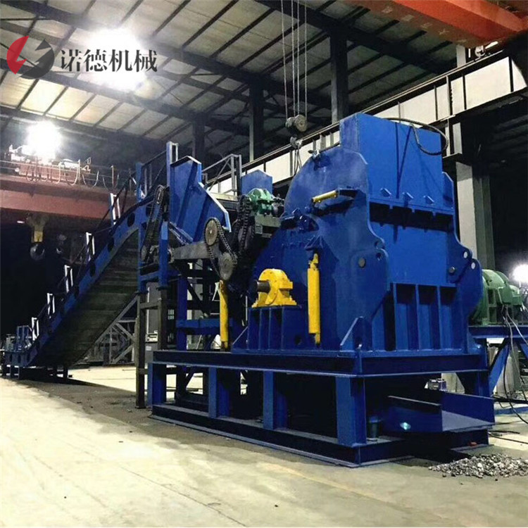 汽車粉碎機(jī)去油漆更徹底 河南諾德 450型破碎機(jī)馬蹄鐵破碎機(jī)