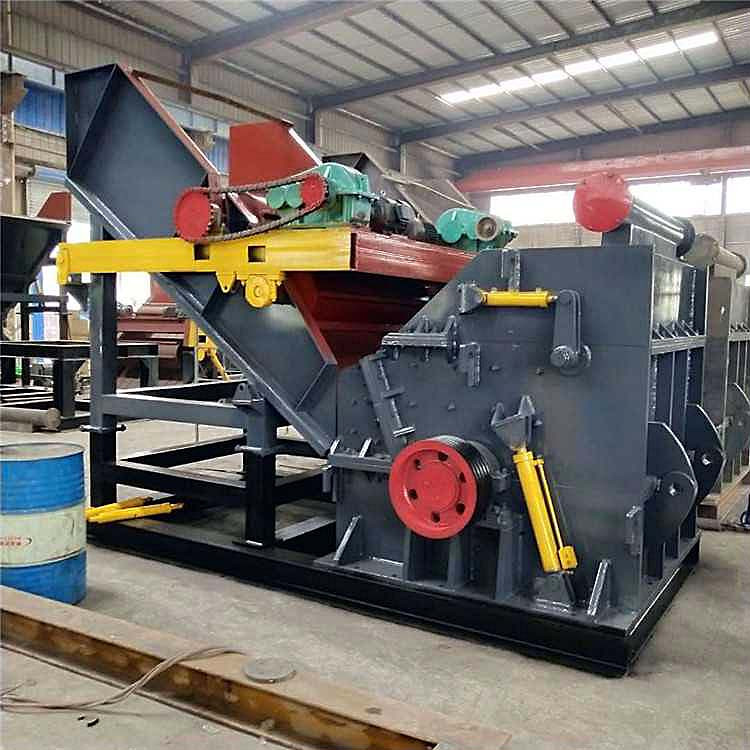 汽車粉碎機(jī)去油漆更徹底 河南諾德 450型破碎機(jī)馬蹄鐵破碎機(jī)