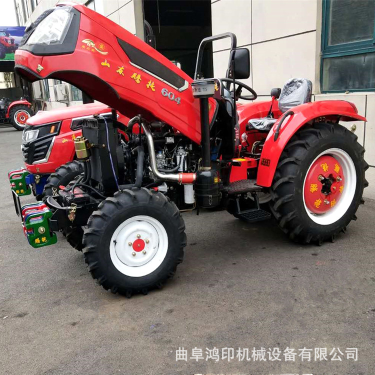 水旱地通用四輪拖拉機(jī)大馬力多缸四驅(qū)動(dòng)力拖拉機(jī)大型四輪農(nóng)耕機(jī)示例圖7