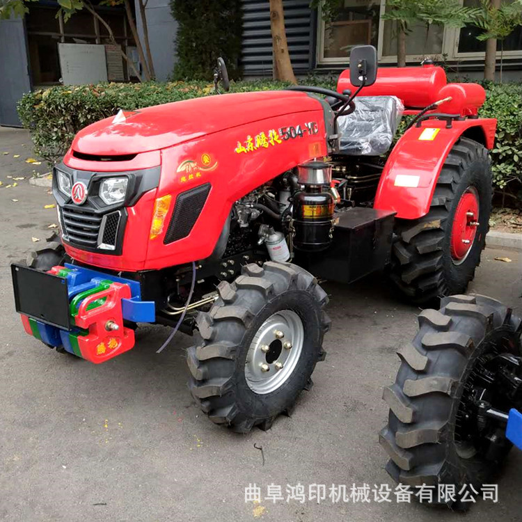 水旱地通用四輪拖拉機(jī)大馬力多缸四驅(qū)動(dòng)力拖拉機(jī)大型四輪農(nóng)耕機(jī)示例圖10
