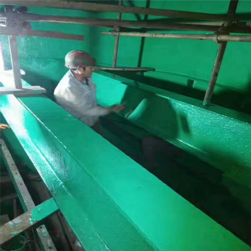 玻璃鱗片膠泥 環氧防腐涂料 瀝青防腐涂料  百拓防腐 廠家直銷示例圖2