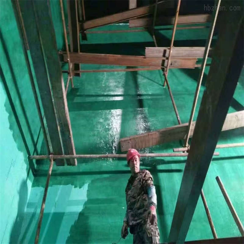 電廠防腐施工用玻璃鱗片 脫硫塔內部防腐 向緯 中高溫玻璃鱗片膠泥 供應商示例圖16