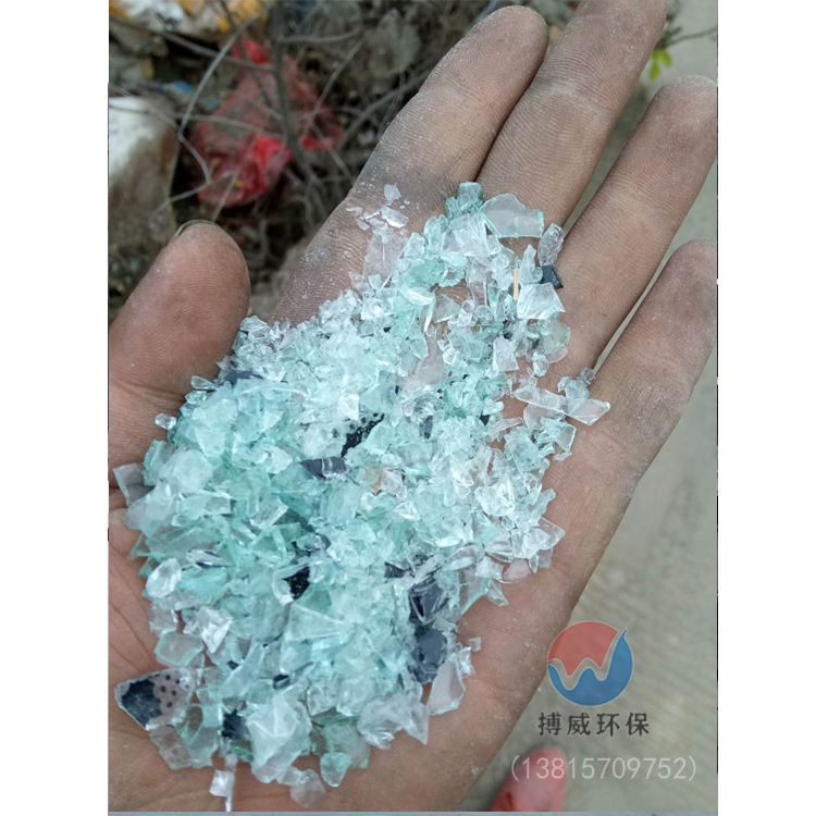 漯河 廢夾膠玻璃取膜機 廢汽車擋風玻璃取膜機 PVB膜回收 廠家示例圖14