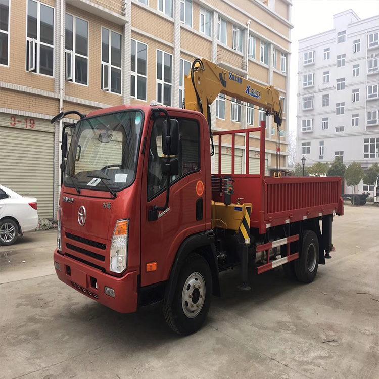徐工隨車吊圖片 徐工隨車吊價格表 神百 終端價格
