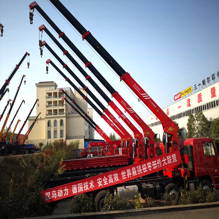 東風(fēng)T5新飛工8噸隨車吊 8噸徐工隨車吊 神百 新款促銷