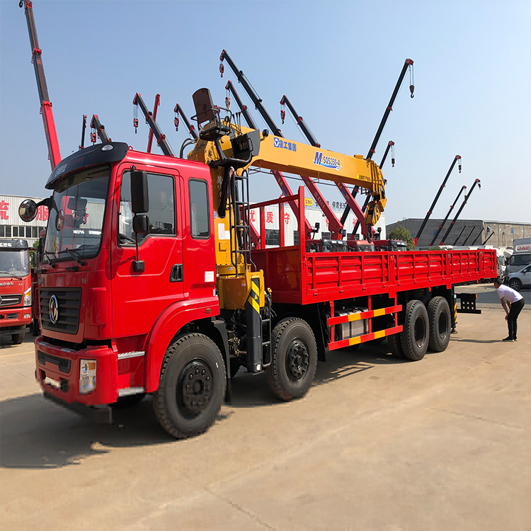 東風D3L后八輪玉柴240馬力徐工G型12噸隨車吊 8噸徐工隨車吊 神百 大馬力