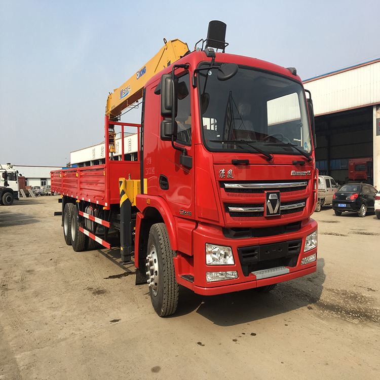 東風D3L后八輪玉柴240馬力徐工G型12噸隨車吊 8噸徐工隨車吊 神百 大馬力