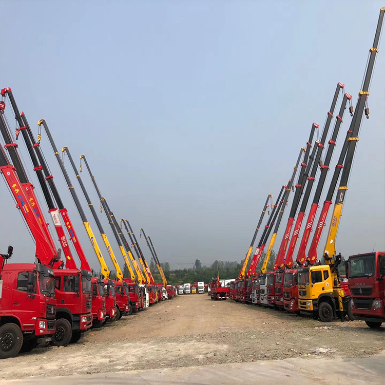 16噸徐工新款隨車吊 8噸徐工隨車吊 神百 工作速度快