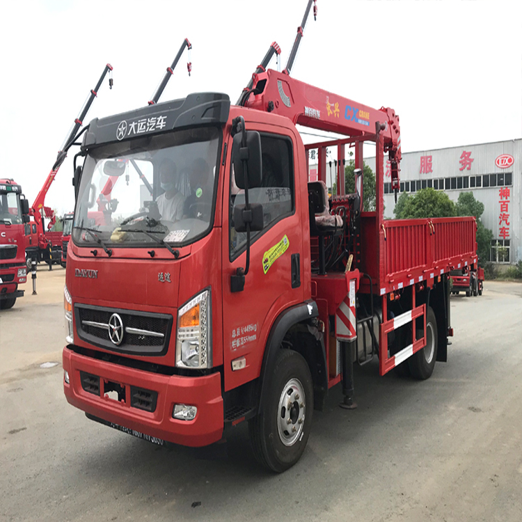 陜汽12噸徐工隨車吊 徐工隨車吊圖片 神百 包送車