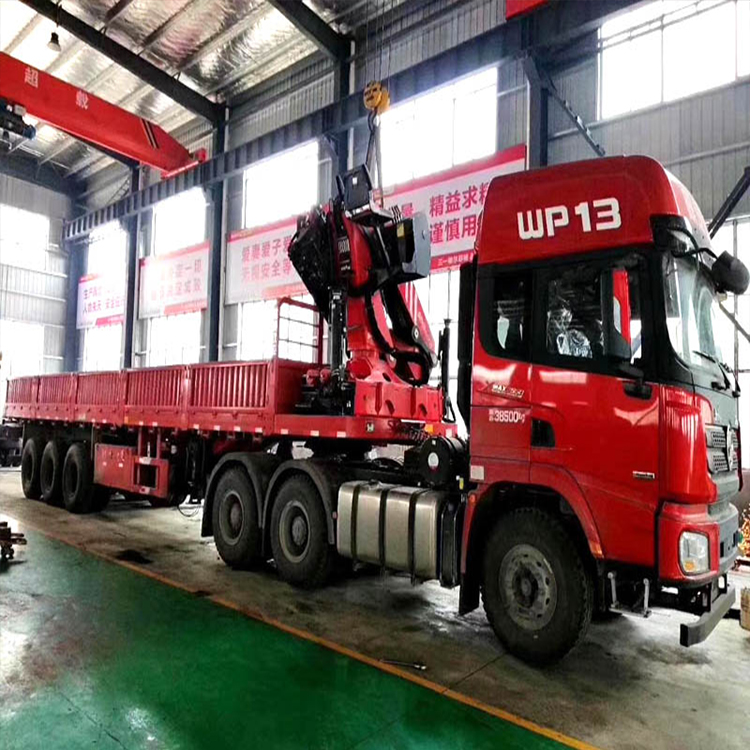 陜汽12噸徐工隨車吊 徐工隨車吊圖片 神百 包送車