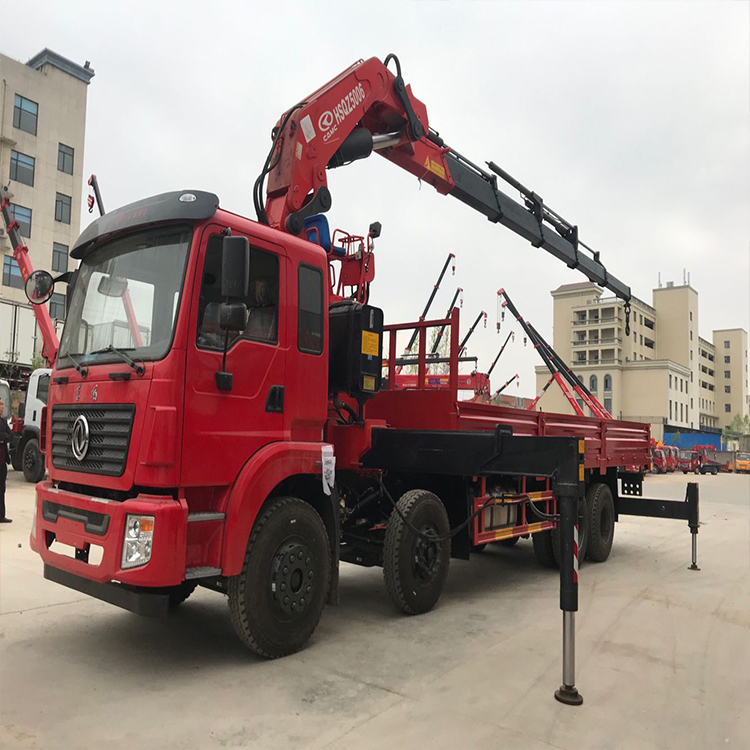 陜汽12噸徐工隨車吊 徐工隨車吊圖片 神百 包送車