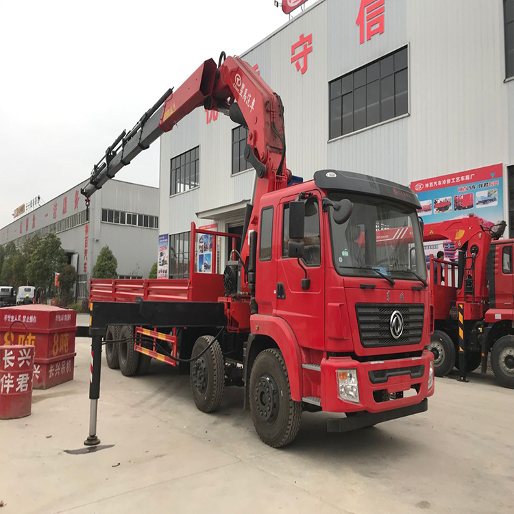 東風T5新飛工8噸隨車吊 8噸徐工隨車吊 神百 歡迎選購