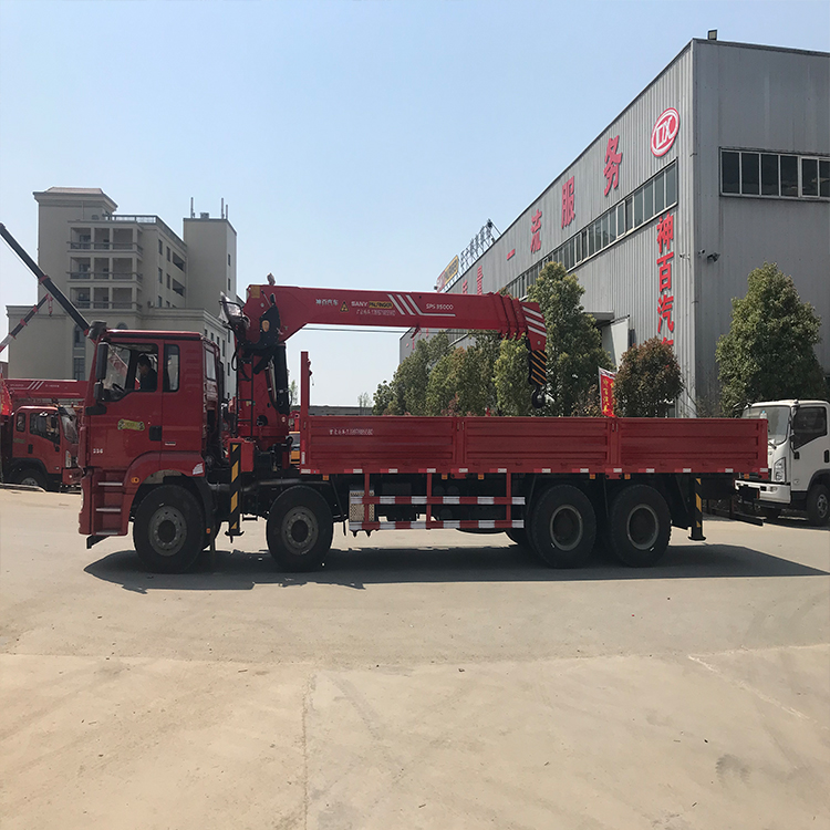 徐工隨車吊圖片 10噸徐工隨車吊起吊參數 神百 歡迎致電