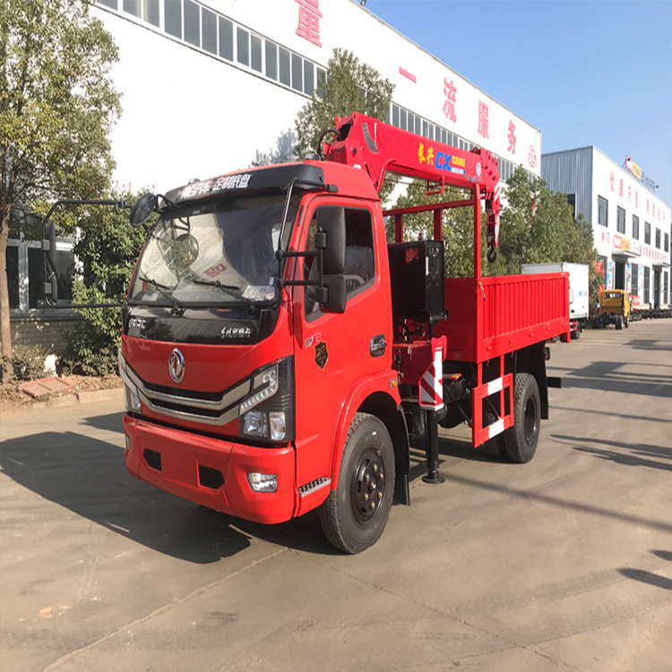 東風T5新飛工8噸隨車吊 藍牌徐工隨車吊價格 神百 分期手續簡單