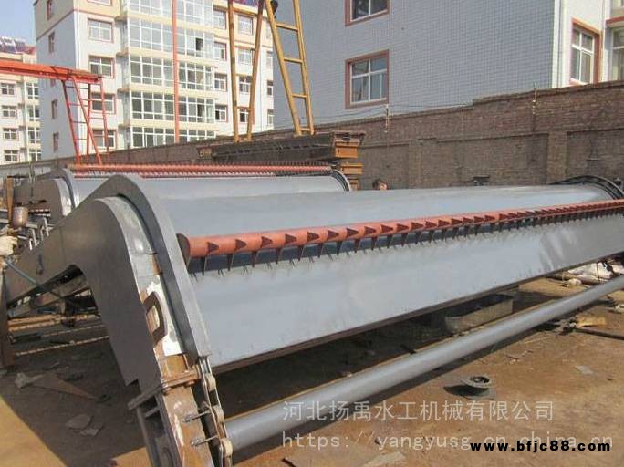 江蘇揚禹機械格柵宜興回轉(zhuǎn)式格柵江蘇格柵輸送機