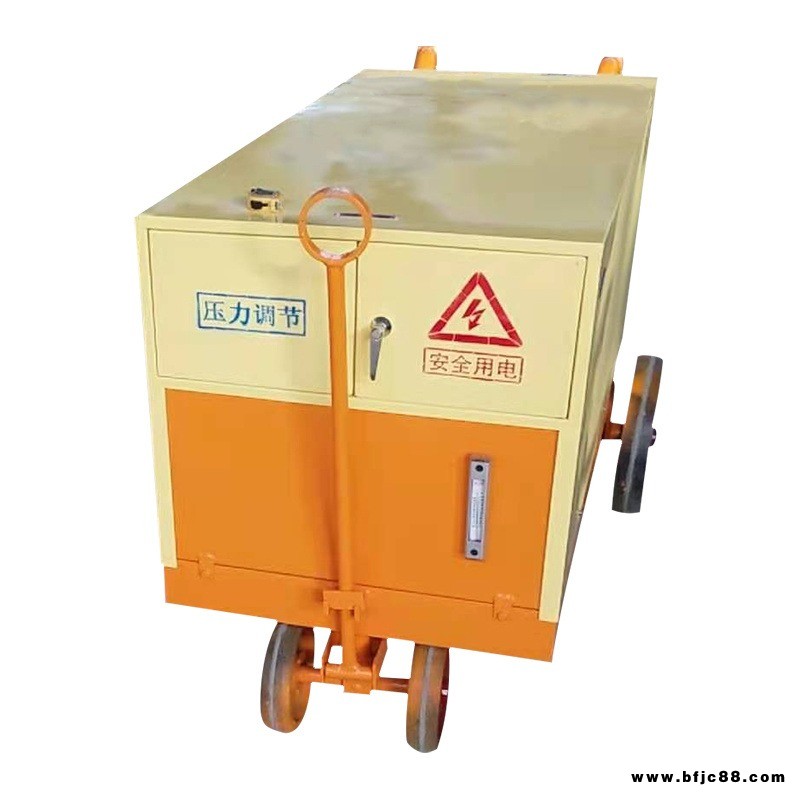 BW70-8臥式雙缸砂漿泵 地鐵工程活塞式注漿機(jī) 隧道橋梁雙缸注漿泵 沃克