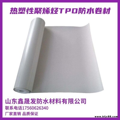 鑫晟發(fā) 熱塑性聚烯烴TPO防水卷材  tpo防水卷材  鑫晟發(fā)防水 歡迎致電