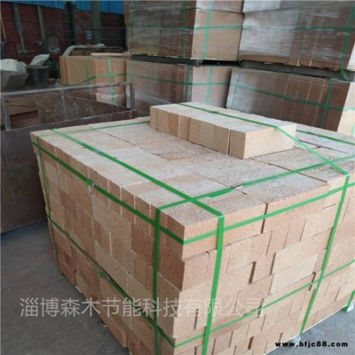 高鋁耐火半枚片磚 二分片磚 三分片磚 森木節(jié)能 工業(yè)窯爐耐火磚 烤爐耐火磚