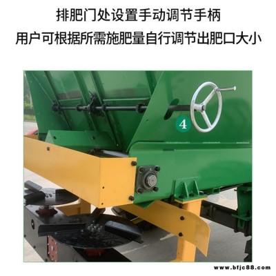 石灰鋪撒機(jī)   大容量料箱鋪撒車   銳捷3方牽引式石灰鋪撒機(jī)