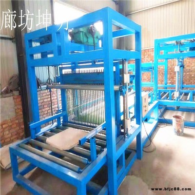 水泥發泡設備水泥發泡板切割機水泥發泡板切割設備th001水泥發泡板切割鋸技術嘆為觀止