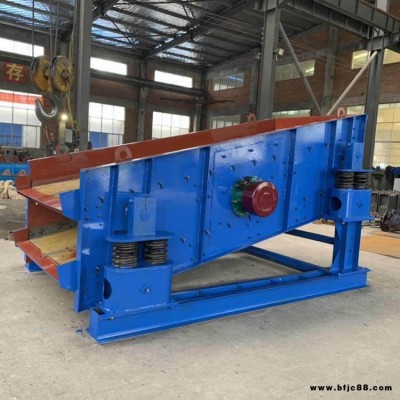 廠家直銷砂石大型振動(dòng)篩 恒昌機(jī)械砂石篩分機(jī)械設(shè)備 偏心軸振動(dòng)篩