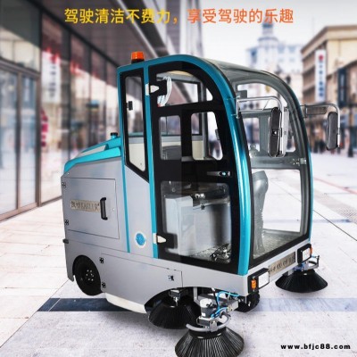 馬路灰塵渣土砂石落葉掃地車 環保吸塵灑水掃地機 戶外道路保潔清掃車凱叻KL2100