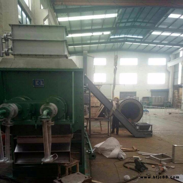 拌水石膏干化機  槳葉干燥設備  環亞干燥  環保  空心槳葉烘干機  槳葉干燥機廠家