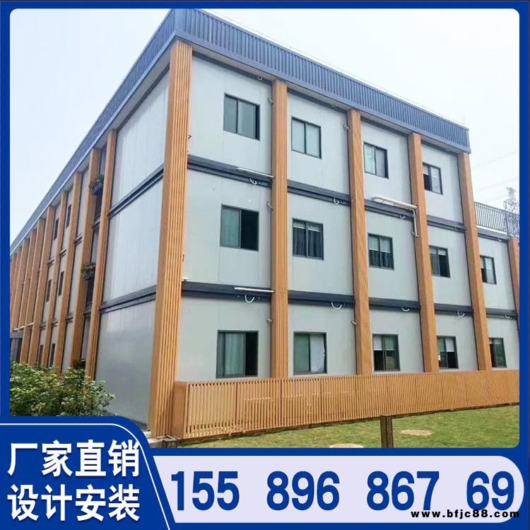 勇士打包箱房 側板有特殊隔音隔熱填充物 防護防寒 醫院隔離打包箱房