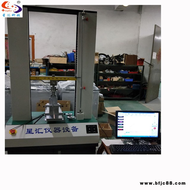 龍門式 試驗儀電動雙柱拉力試驗機(jī)電動雙柱拉力試驗臺星匯廠家