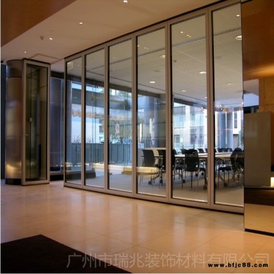 推拉折疊門,玻璃折疊門，折疊推拉屏風(fēng),活動(dòng)隔斷，移動(dòng)屏風(fēng)，隔音防火，質(zhì)保五年，只換不修