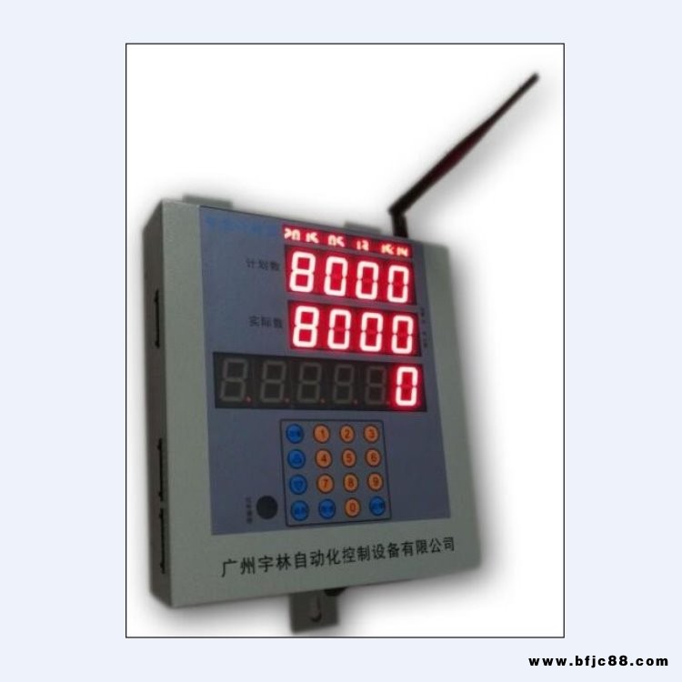 珍珠巖計數器廠家廣州宇林YL-PC15D 珍珠巖保溫板廠計數器，珍珠巖裝車計數器