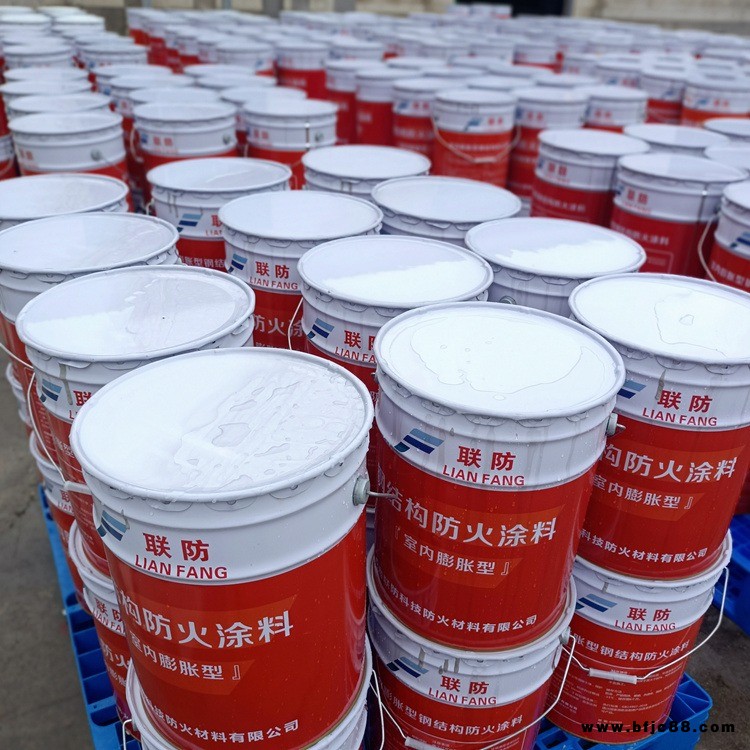 超薄型鋼結(jié)構(gòu)防火涂料  聯(lián)防鋼結(jié)構(gòu)防火涂料 鋼結(jié)構(gòu)防火涂料耐燃時間