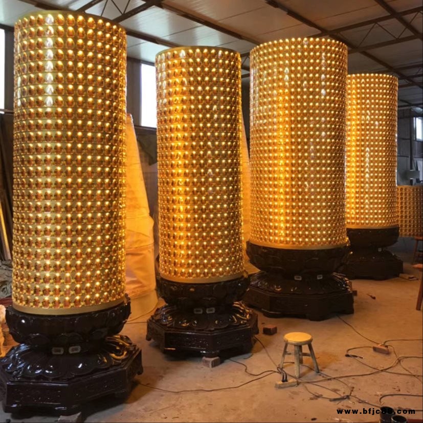 廣州寺院功德燈 LED智能千佛燈定做批發 溫州禪相光明燈制作
