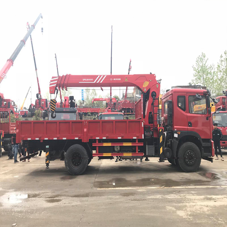 東風玉柴180馬力單橋徐工10噸隨車吊 10噸徐工隨車吊 神百 可定制