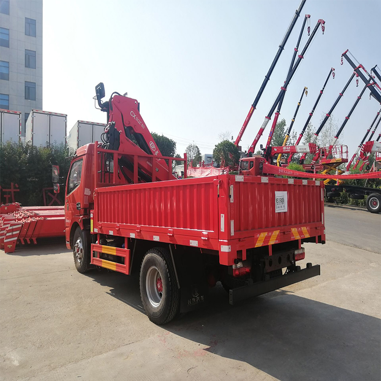 東風玉柴180馬力單橋徐工10噸隨車吊 10噸徐工隨車吊 神百 可定制