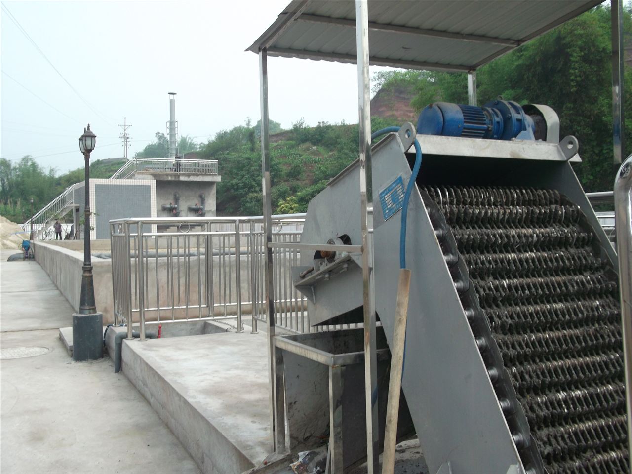 機械格柵清污機雨水泵站回傳式細格柵耙齒式機械格柵