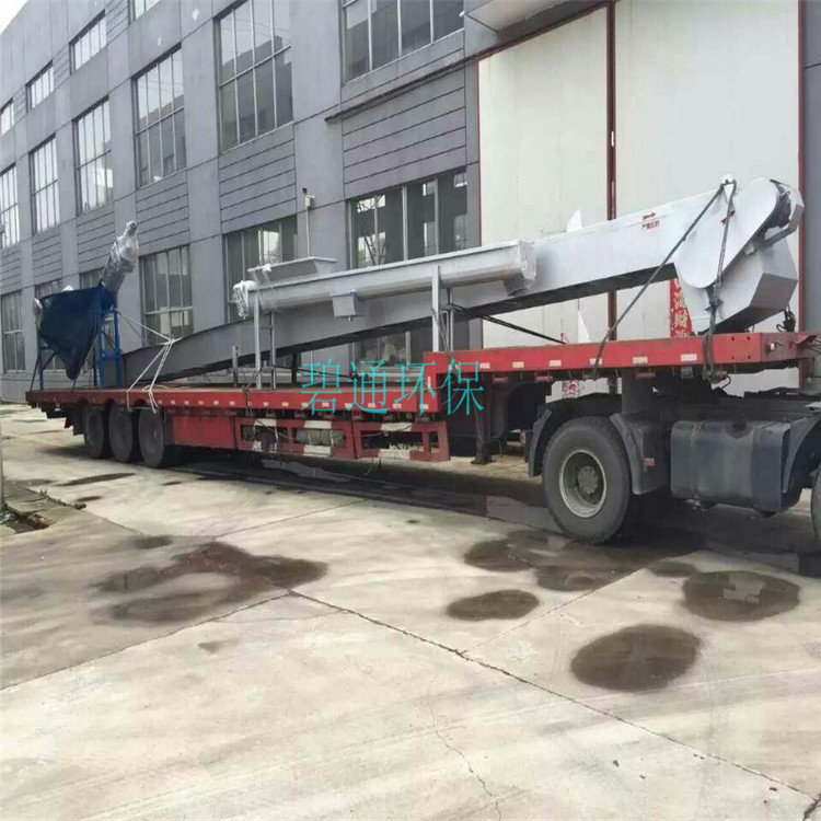 汕頭 不銹鋼污水處理格柵 不銹鋼耙齒型格柵除污機(jī) BT-500機(jī)械格柵