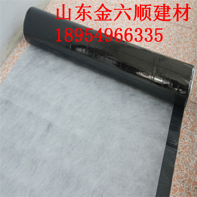 1.5㎜超厚自粘型防水卷材1*20免火烤防水卷材示例圖3
